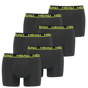 Head Herren Basic Boxer Pant Shorts Unterwäsche Unterhose 6 er Pack