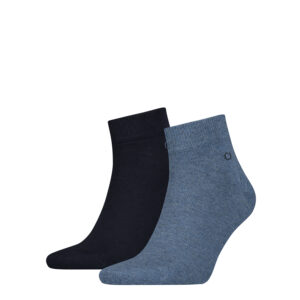 Calvin Klein Quarter Sneaker Socken Herren Kurzsocke 2 Paar