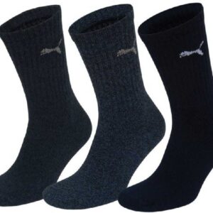 3 Paar Puma Sportsocken Tennis Socken Gr. 35 - 49 Unisex für sie und ihn