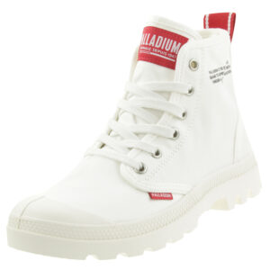 PALLADIUM Unisex Pampa Hi Dare Boots Stiefelette 76258 weiss