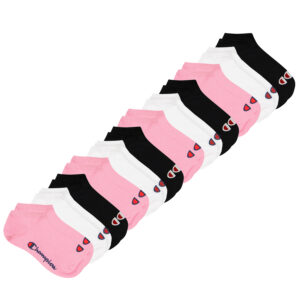 12 Paar Champion Sneaker Socken Gr. 35 - 46 Unisex Sneaker Kurzsocken