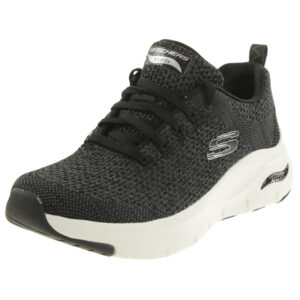 Skechers Arch Fit - INFINITE ADVENTURE Damen Sneaker Sportschuhe 149058 Schwarz