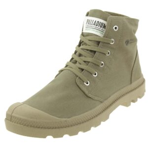 PALLADIUM Unisex HI ORGANIC II Boots Stiefelette 77100 Grün