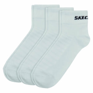 3 Paar Skechers Unisex Quarter Socken SK42017