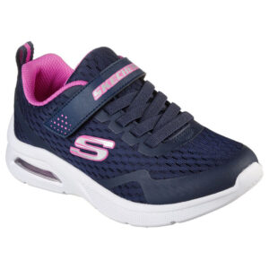 Skechers MICROSPEC MAX Sneakers Kids Mädchen blau 302377L NVY