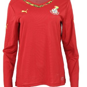 Puma Ghana Women Damen Promo Longsleeve LS Tee Trikot Gr. M Fußball
