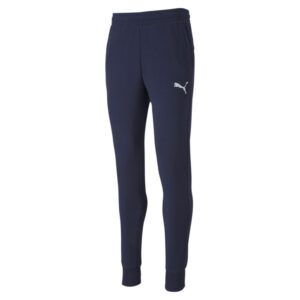 PUMA Herren teamGOAL 23 Casuals Pants Jogginghose Trainingshose 656582 Blau