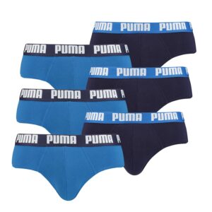 Puma Basic Brief Men Herren Unterhose Pant Unterwäsche 6er Pack