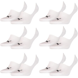 12 Paar Puma Socken Footie Sportsocken Invisible Gr. 35 - 46 Unisex