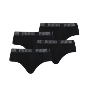 Puma Basic Brief Men Herren Unterhose Pant Unterwäsche 4er Pack
