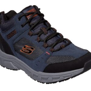 Skechers Mens Sport Casual OAK CANYON IRONHIDE Stiefel Herren Blau