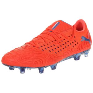 Puma Herren Fußballschuhe Future 19.1 NETFIX Low FG/AG Fußball rot 105534 01
