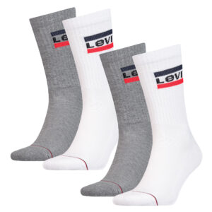 4 Paar Levis 144NDL Regular Cut SPR Unisex Socken Strümpfe 902012001