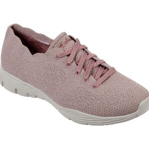 Skechers Womens Modern Comfort SEAGER TRY OUTS Sneakers Women Pink