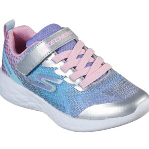 Skechers Girls GO RUN 600 RADIANT RUNNER SNEAKERS Kids Silber