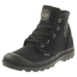 PALLADIUM Damen US Pampa Hi F Boots Stiefelette 92352 Schwarz