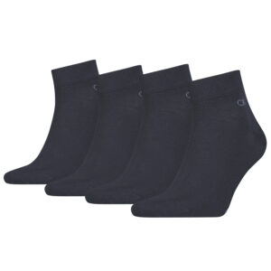 Calvin Klein Quarter Sneaker Socken Herren Kurzsocke 4 Paar