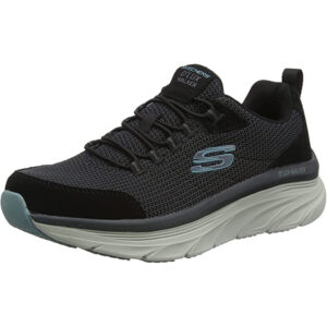 Skechers Sport Herren D'LUX WALKER BERSAGA Sneakers Men 232263/BLK schwarz