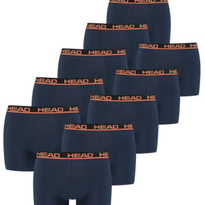 HEAD Herren Men's Basic Boxers Boxer Shorts 10 er Pack