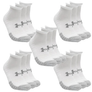 15 Paar Under Armour HeatGear Lo Cut Sneaker Socken Unisex Kurzsocke