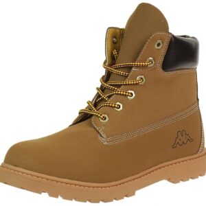 Kappa Unisex Kurzschaft Stiefel Wanderstiefel beige