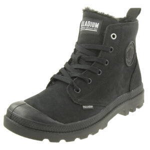 PALLADIUM Herren Pampa Hi Zip WL Winter Ankle Boots Stiefelette 05982 Schwarz