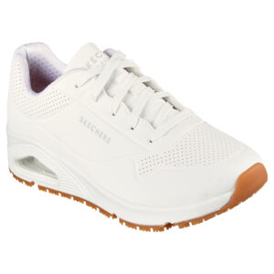 Skechers UNO SR Damen Arbeitsschuhe Sneakers 108021EC WHT