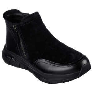 Skechers Arch Fit Smooth MODEST Damen Stiefel 167366 BBK black