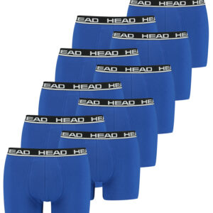 Head Herren Basic Boxer Pant Shorts Unterwäsche Unterhose 10 er Pack