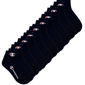 9 Paar Champion Quarter Socken Gr. 35 - 46 Unisex Sneaker Kurzsocken