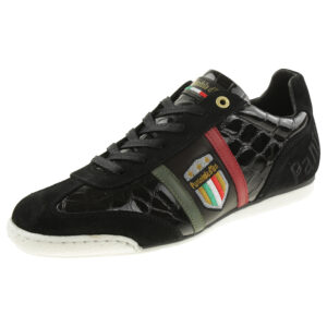 Pantofola d' Oro FORTEZZA UOMO LOW Herren Sneaker schwarz Leder