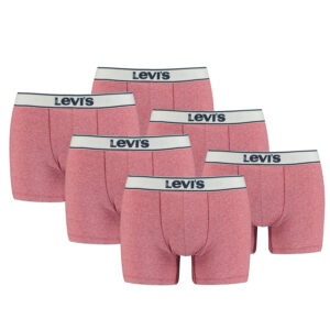 Levi's Vintage Heather Herren Boxershorts Unterwäsche Retroshorts 6er Pack
