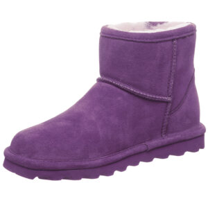 BEARPAW Alyssa Damen Winterstiefelette Lammfellstiefel Boots 2130W Lila
