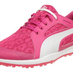 Puma BioFly Damen Golfschuhe Golf Mesh 188673 05 rot