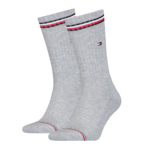 2 Paar TOMMY HILFIGER Herren ICONIC Socken Gr. 39 - 49 Tennis Socken