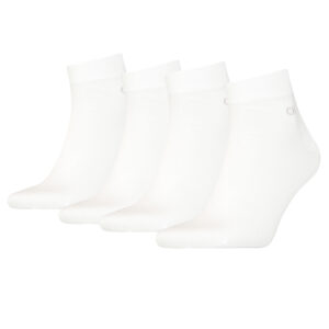 Calvin Klein Quarter Sneaker Socken Herren Kurzsocke 4 Paar