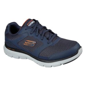 Skechers Mens FLEX ADVANTAGE 4.0 Sneaker Herren Schuhe 232225 NVY Blau