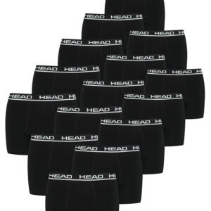 HEAD Herren Men's Basic Boxers Boxer Shorts 15 er Pack